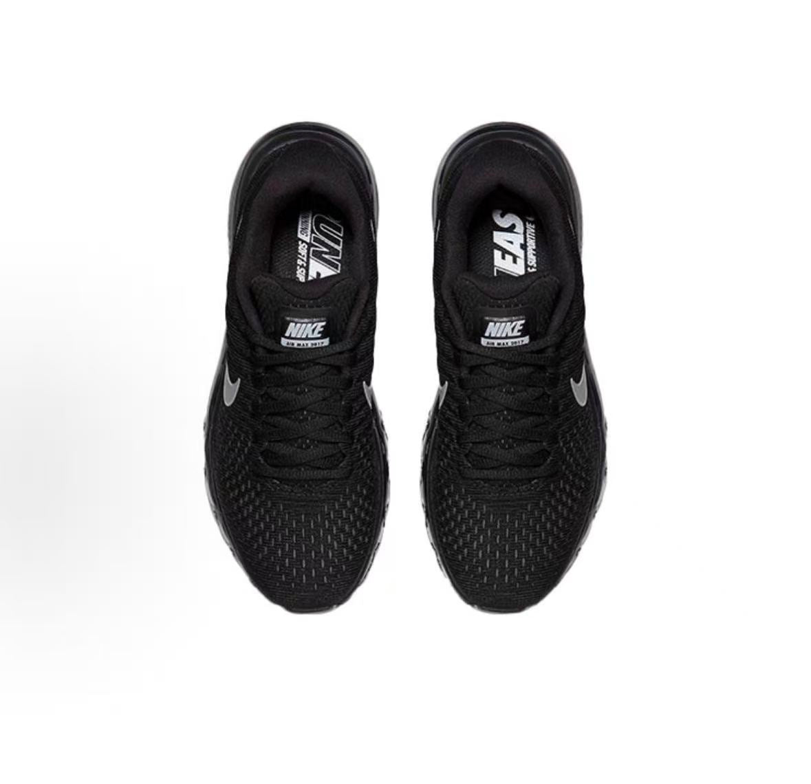 Nike Air Max Black & Grey Sneakers | 849560-001