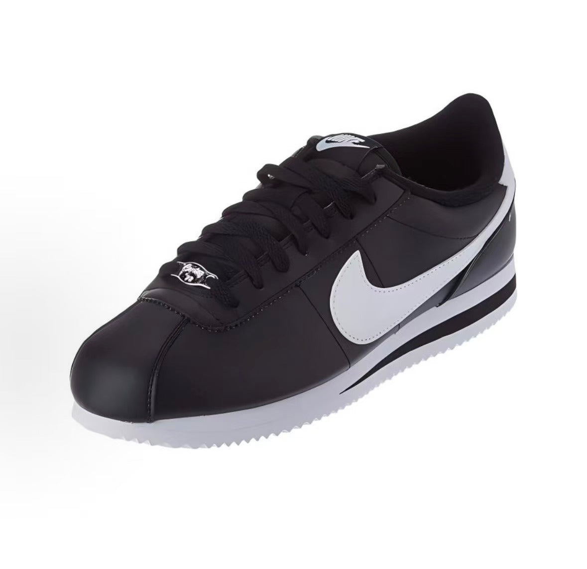 Nike Cortez Black & White Sneakers | 819719-012