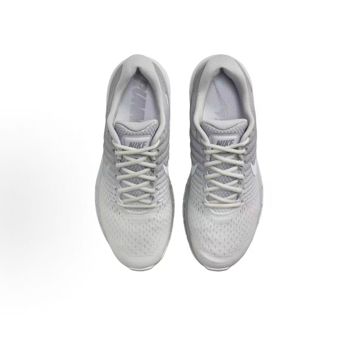 Nike Air Max Grey & White Sneakers | 849559-005