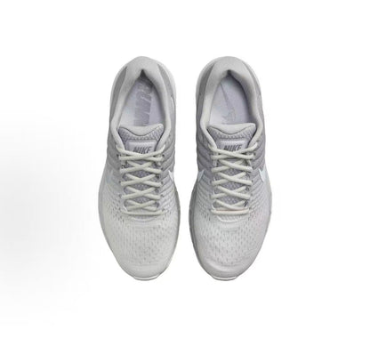 Nike Air Max Grey & White Sneakers | 849559-005