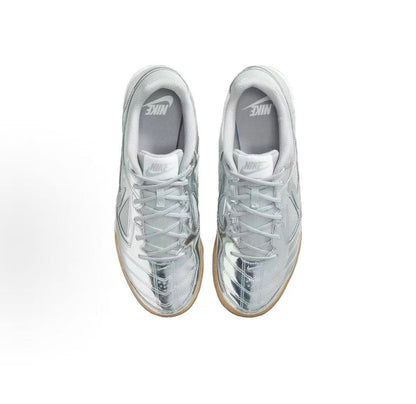 Nike Metallic Silver & Gum Sneakers | IB3566-001
