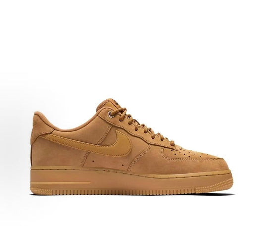 Nike Air Force 1 Wheat Low-Top Sneakers | CJ9179-201