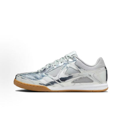 Nike Metallic Silver & Gum Sneakers | IB3566-001