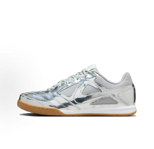 Nike Metallic Silver & Gum Sneakers | IB3566-001