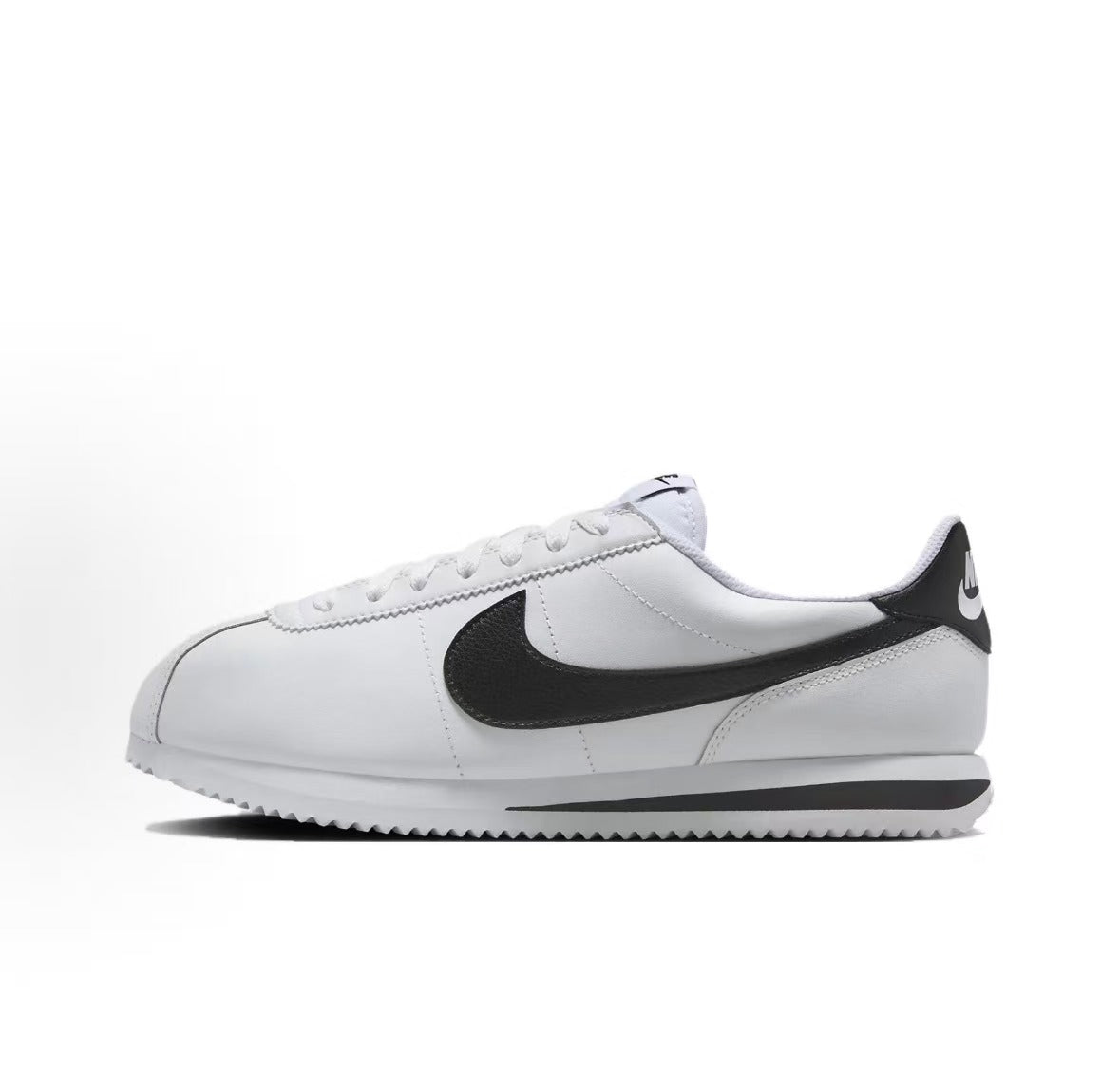 Nike Cortez White & Black Sneakers | DM4044-105