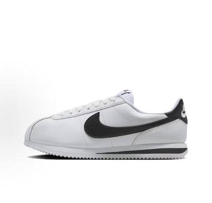 Nike Cortez White & Black Sneakers | DM4044-105