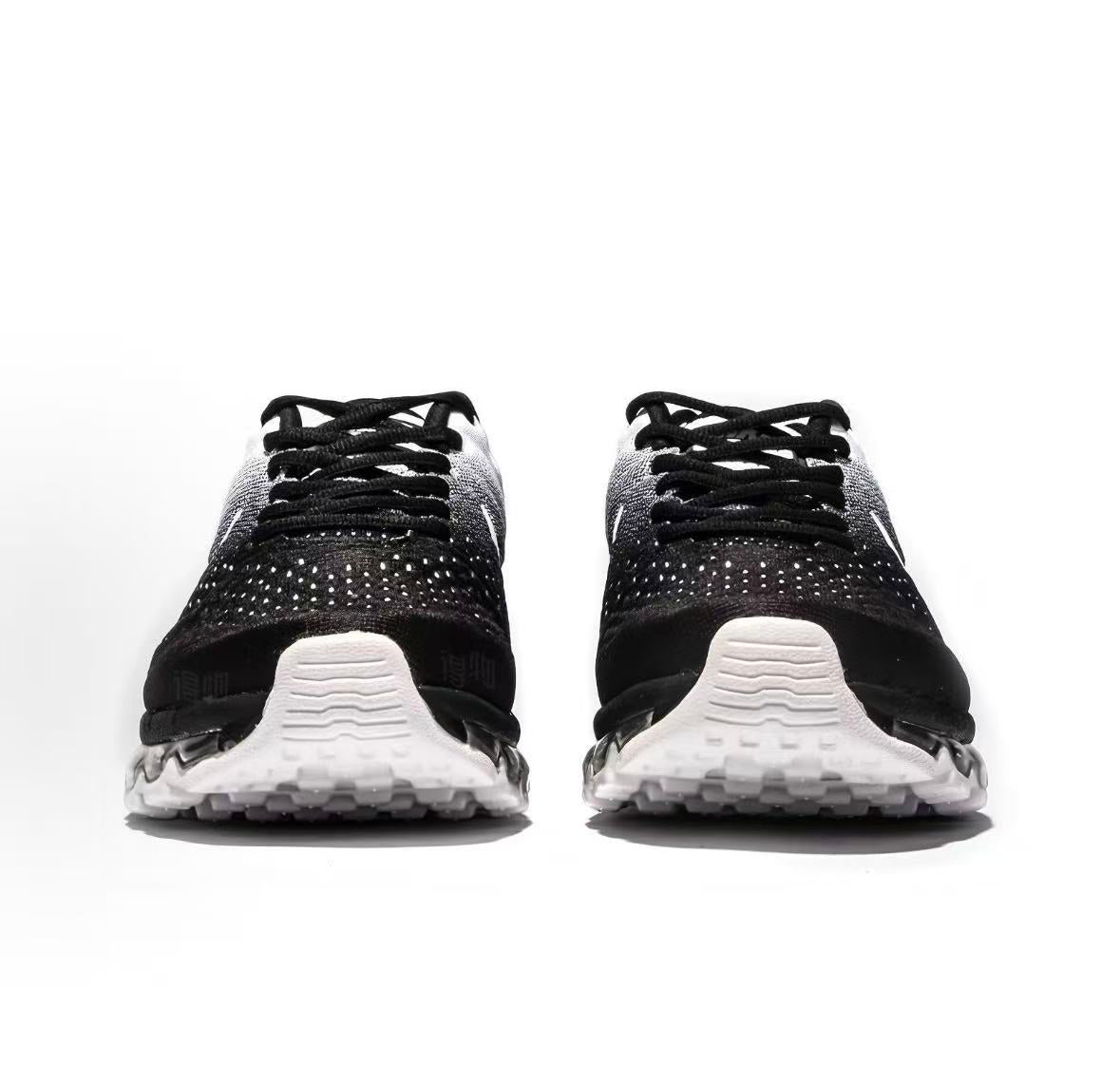 Nike Air Max Black & White Sneakers | 849559-010