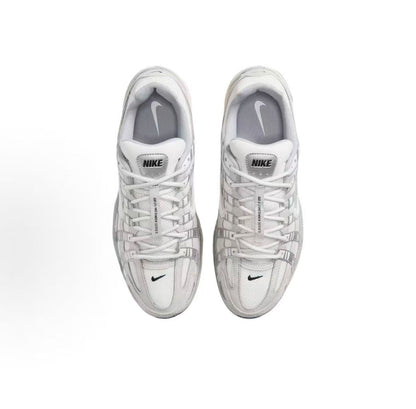 Nike P-6000 White & Silver Sneakers | IU7549-072