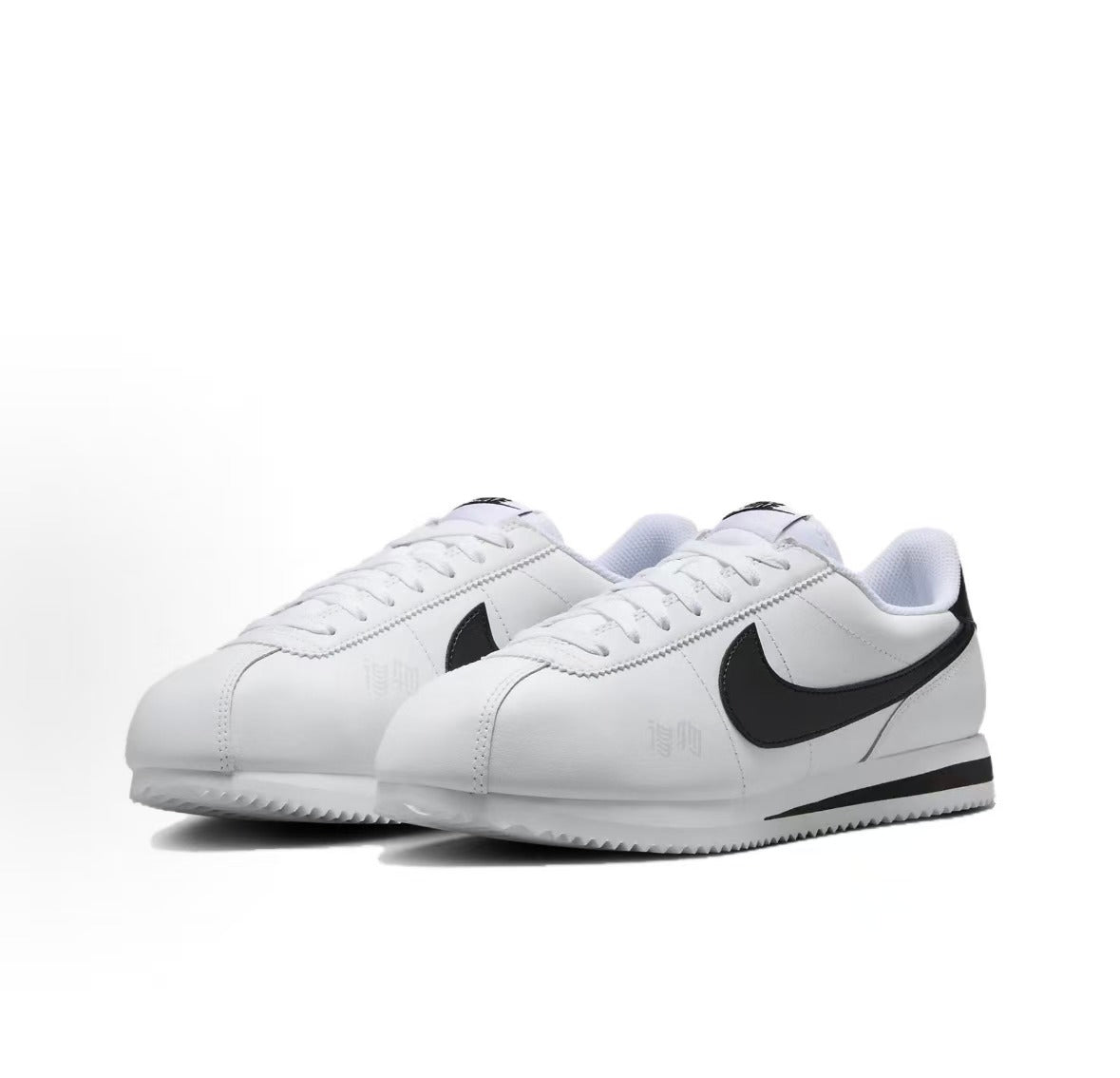 Nike Cortez White & Black Sneakers | DM4044-105