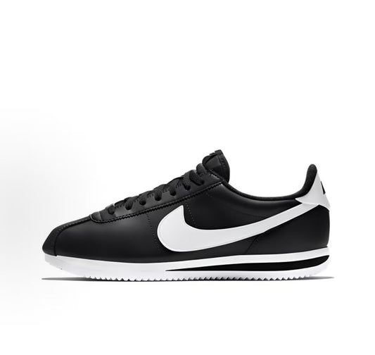Nike Cortez Black & White Sneakers | 819719-012