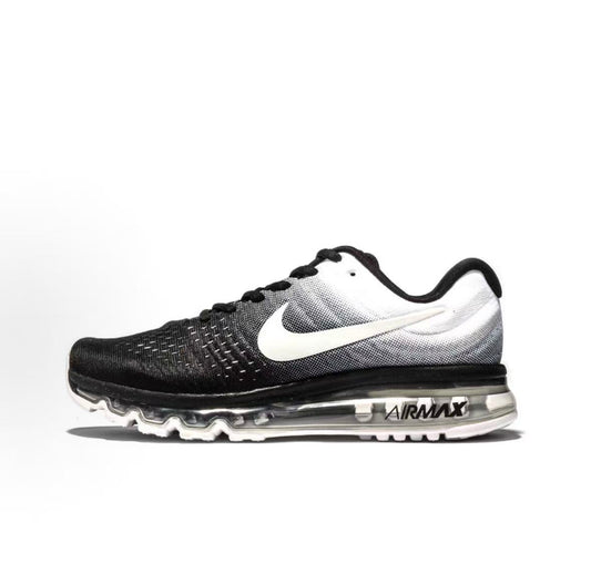 Nike Air Max Black & White Sneakers | 849559-010