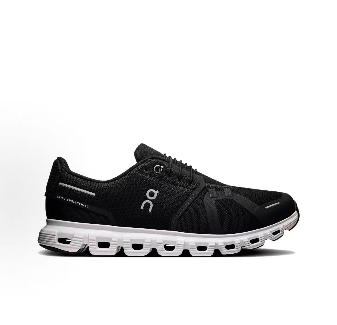 Men's On Cloud 6 Black White | 3MG10430299