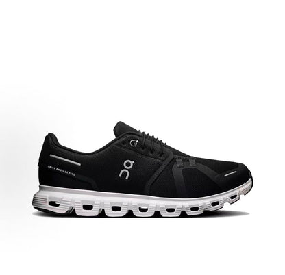 Men's On Cloud 6 Black White | 3MG10430299