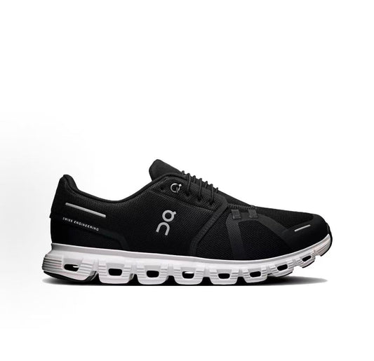 Men's On Cloud 6 Black White | 3MG10430299