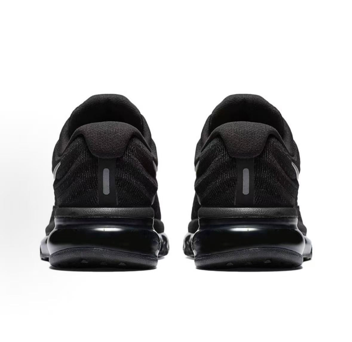 Nike Air Max Black & Grey Sneakers | 849560-001