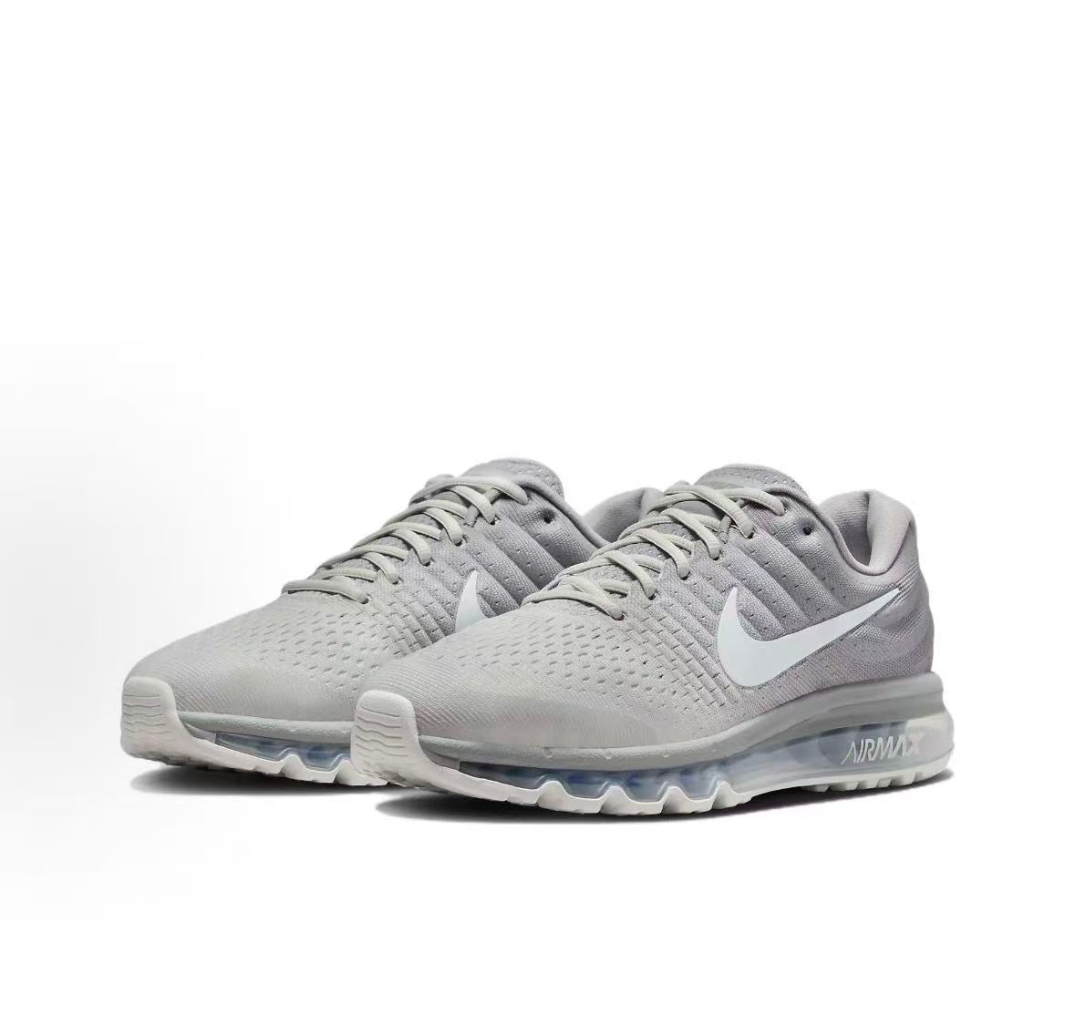 Nike Air Max Grey & White Sneakers | 849559-005