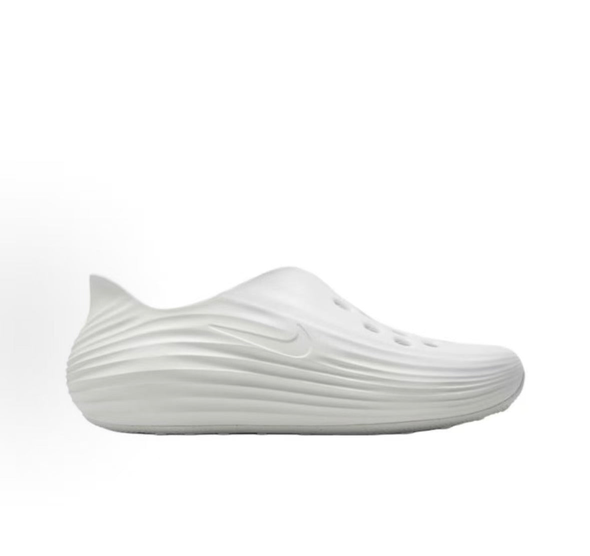 Nike ReactX Rejuven8 White Slip-On Clogs | HV5062-101
