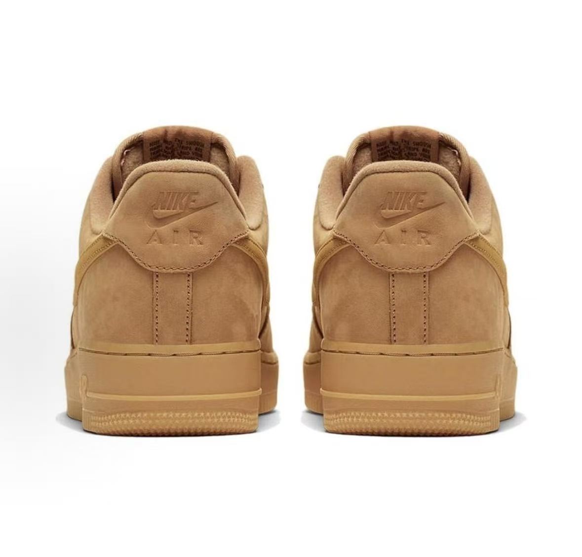 Nike Air Force 1 Wheat Low-Top Sneakers | CJ9179-201