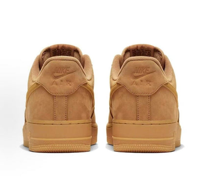 Nike Air Force 1 Wheat Low-Top Sneakers | CJ9179-201