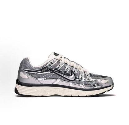 Nike P-6000 Silver & Black Sneakers | CN0149-001