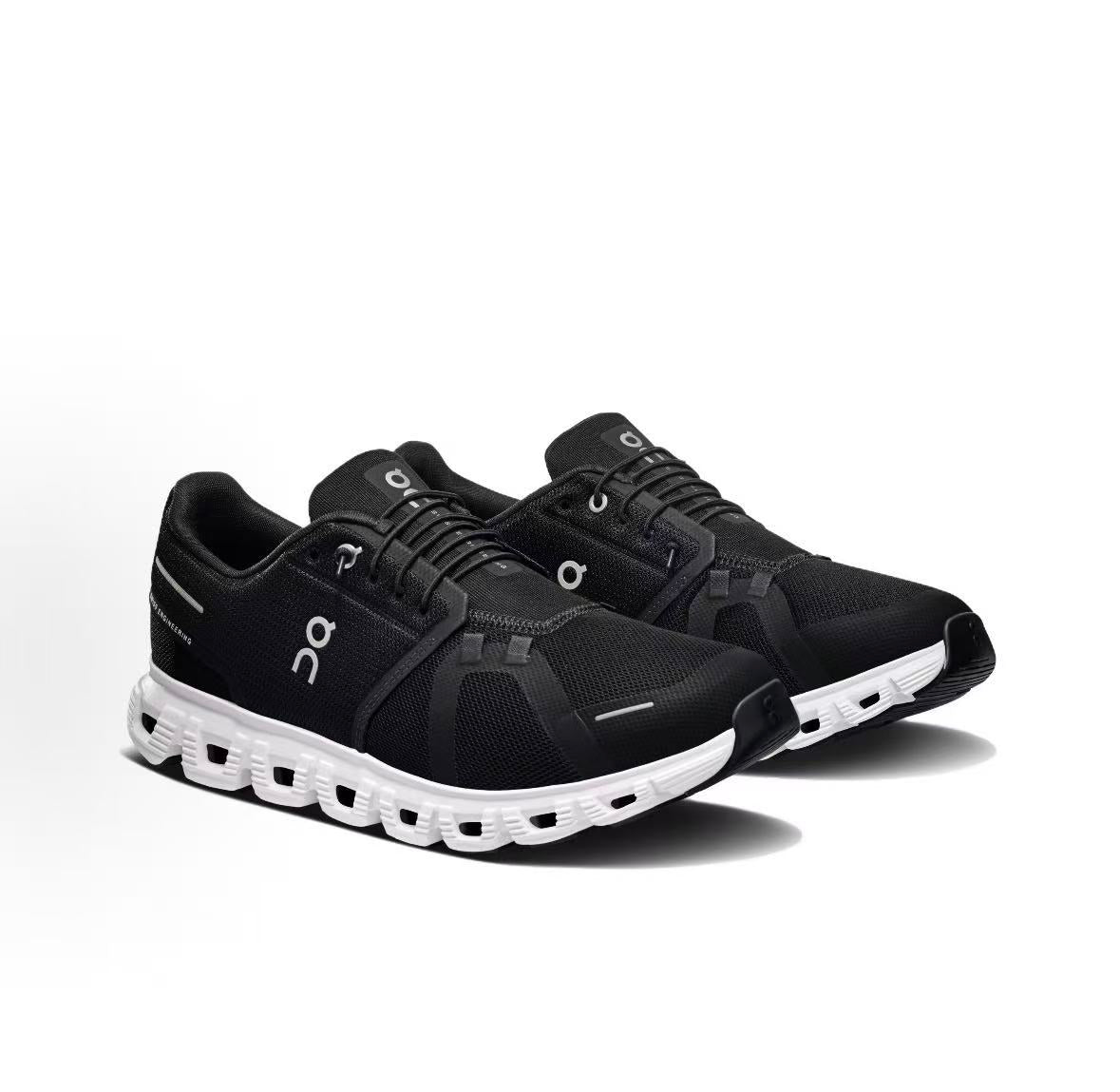 Men's On Cloud 6 Black White | 3MG10430299