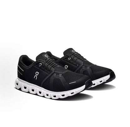 Men's On Cloud 6 Black White | 3MG10430299