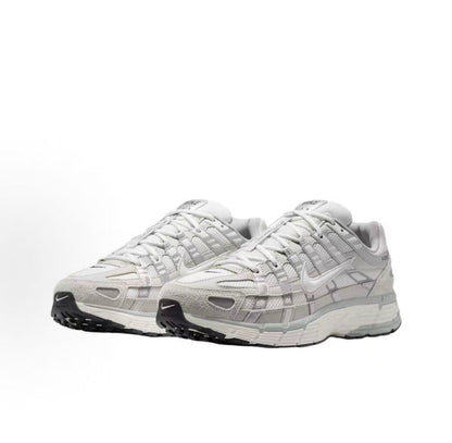 Nike P-6000 White & Silver Sneakers | IU7549-072
