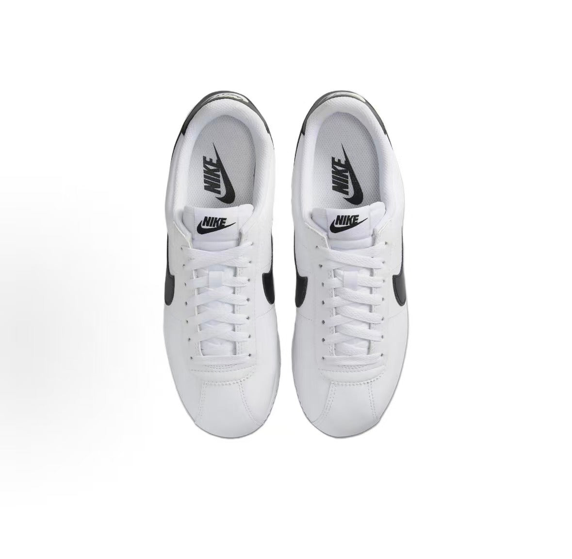 Nike Cortez White & Black Sneakers | DM4044-105