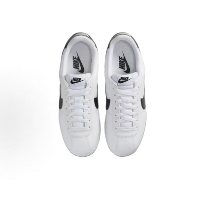 Nike Cortez White & Black Sneakers | DM4044-105