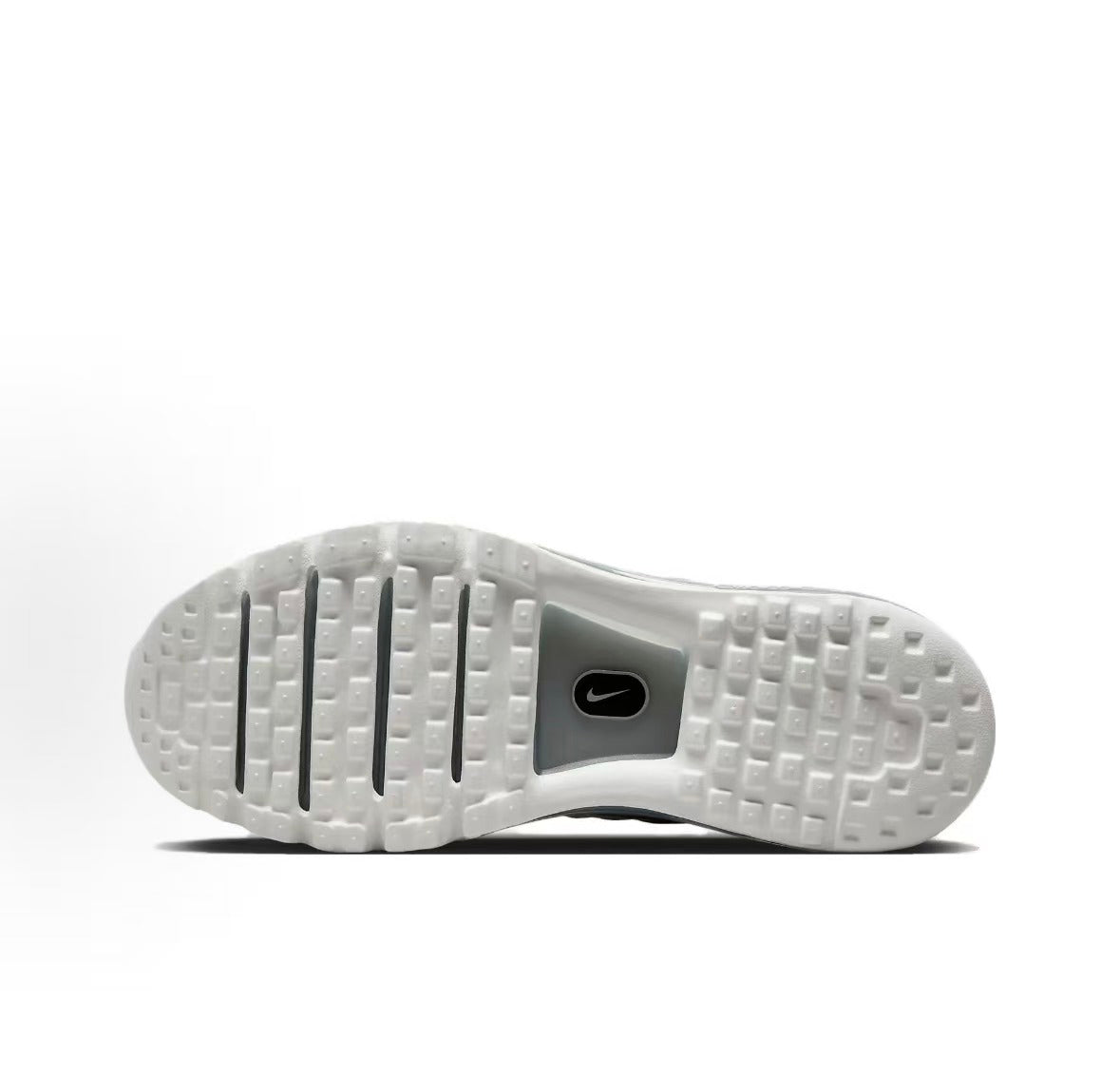 Nike Air Max Grey & White Sneakers | 849559-005