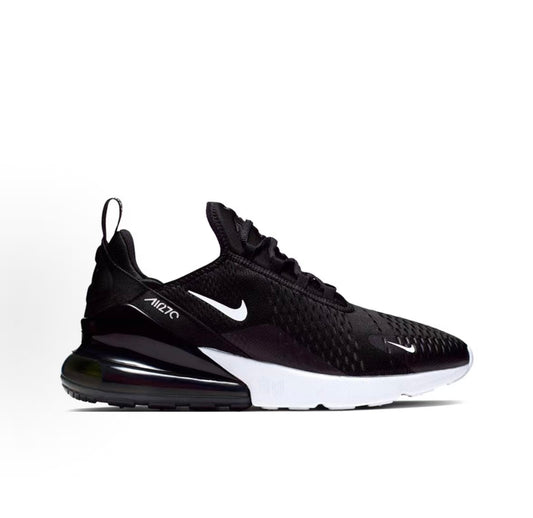 Nike Air Max 270 Black & White Sneakers | AH8050-002