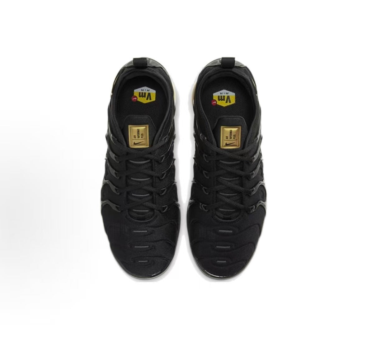 Nike Air VaporMax Plus Black Gold | CW7299-001