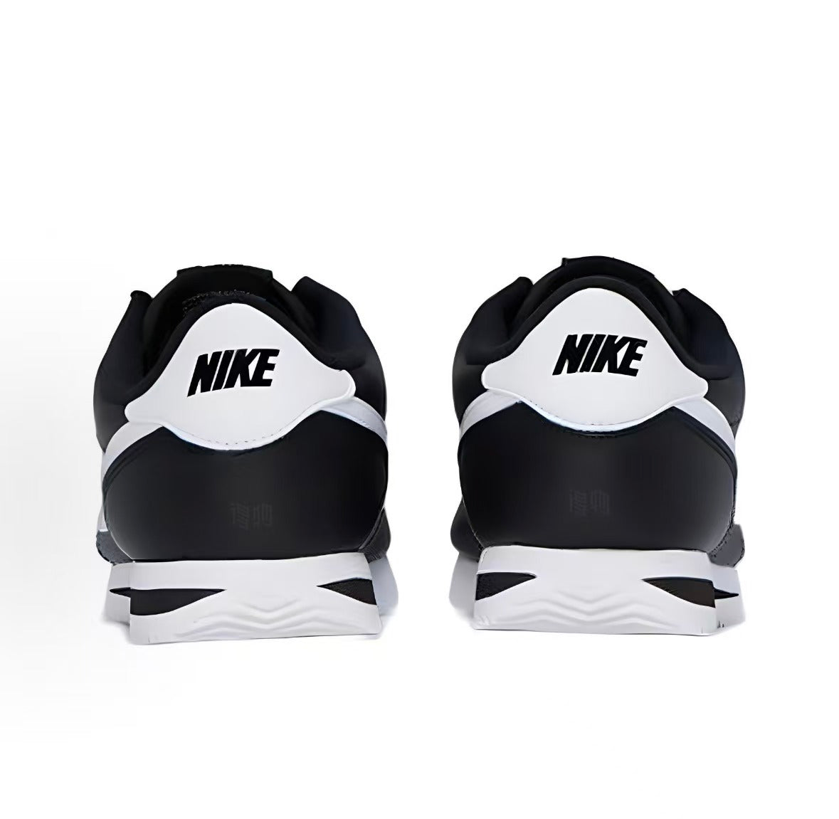 Nike Cortez Black & White Sneakers | 819719-012