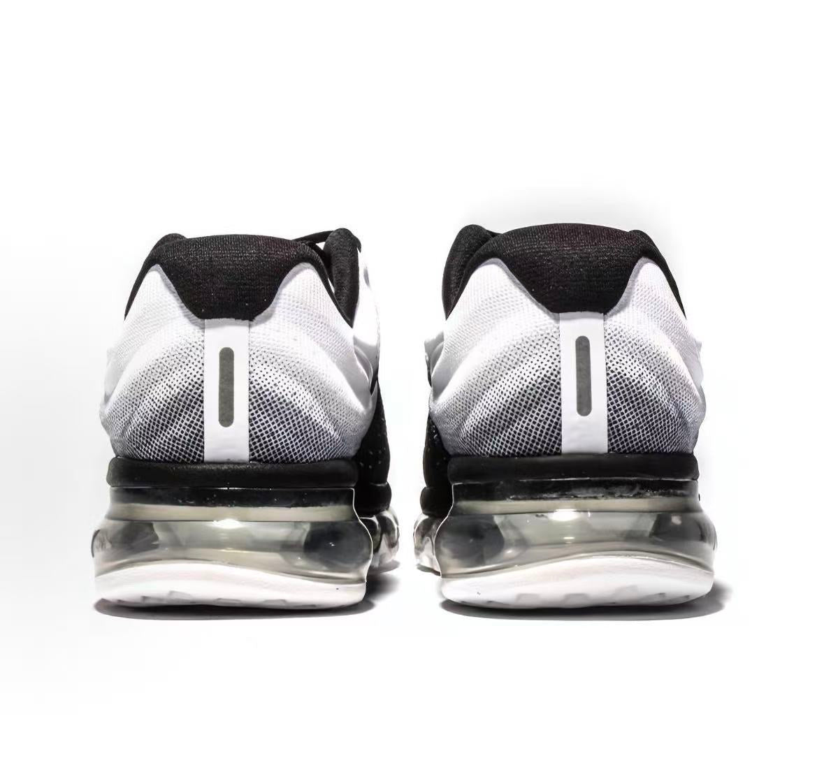 Nike Air Max Black & White Sneakers | 849559-010