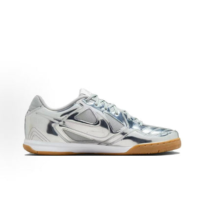 Nike Metallic Silver & Gum Sneakers | IB3566-001